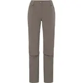 Vaude Farley Zo 3/4 Pants Gris 36 / Regular Femme