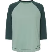 Vaude Neyland Ii 3/4 Sleeve T-shirt Vert 36 Femme
