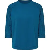 Vaude Neyland Ii 3/4 Sleeve T-shirt Bleu 38 Femme