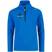CMP 35l0594 Half Zip Sweatshirt Bleu 4 Years Garçon