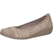 Caprice Ballerines noisette