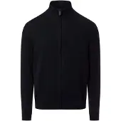 Nils Sundström Vestes en maille marine