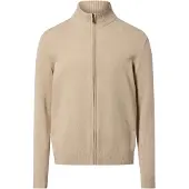 Nils Sundström Vestes en maille beige