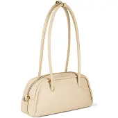 Coccinelle Découvrez ce sac beige pour femmes, doté d'une fermeture éclair et de compartiments pratiques