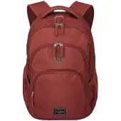Travelite sac à dos de loisirs sac à dos pour ordinateur portable Basic Melange Backpack 22L Canyon terracotta
