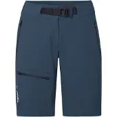 Vaude Badile Ii Shorts Bleu 36 Femme