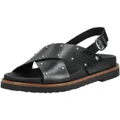 Pikolinos Sandales à lanières 'Aitana' noir