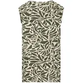 Schiesser Chemise de nuit ' Selected Premium ' beige / olive