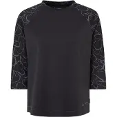 Vaude Neyland Ii 3/4 Sleeve T-shirt Noir 42 Femme