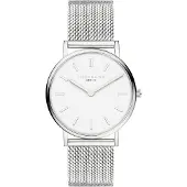 Liebeskind berlin Montre à affichage analogique 'Pure Elegance' argent