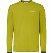 Vaude Sveit Ii Long Sleeve T-shirt Jaune S Homme