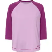 Vaude Neyland Ii 3/4 Sleeve T-shirt Violet 42 Femme