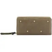 Fredsbruder Porte-monnaies 'The Beaded One' kaki