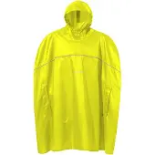 Vaude Grody Poncho Ii Waterproof Poncho Jaune 152 cm / Regular Enfants