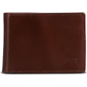 Jost Porte-monnaies 'Vardo' brun foncé