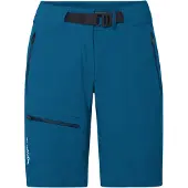 Vaude Badile Ii Shorts Bleu 40 Femme