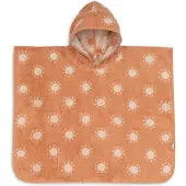Jollein Peignoir crème / orange foncé