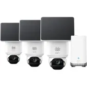 Eufy SoloCam E42 Lot de 3 + HomeBase 3