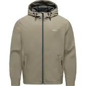 Ragwear Veste outdoor 'Shellwie Bonded' olive