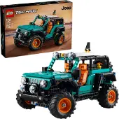 LEGO Suv Jeep Wrangler Rubicon Construction Game Multicolore Enfants
