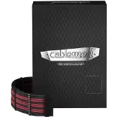 Cablemod C-Series PRO ModMesh Cable Kit pour Corsair AXi/HXi/RM (Yellow Label) - Noir/Rouge sang