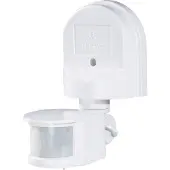 Renkforce Wand PIR-Bewegmelder 1296294 180 ° Relais Blanc IP44 (1296294)
