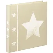 Hama Skies Jumbo beige 30x30 60 pages blanches 2336