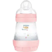 Mam Perfect Star Anti-colic Bottle biberon anti-coliques 0m+ Pink 1 pcs