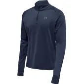 Newline T-Shirt fonctionnel bleu marine / gris clair