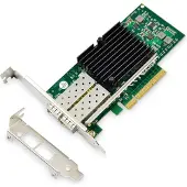 Digitus SFP 2 Port 10G PC/Expresskarte Intel JL82599ES Chipset Optical und Copper - PCI (DN-10162)