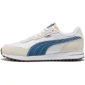 Puma Chaussure de sport 'Helsinki' beige / bleu / blanc
