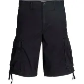 Jack & Jones Cole Frank Plus Size Cargo Shorts Noir 42 Homme