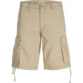 Jack & jones Plus Pantalon cargo 'JPSTCole Frank' taupe