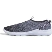 Speedo Chaussures aquatiques Surfknit Pro, gris, taille 40 1/2 (femme), gris, taille 40 1/2