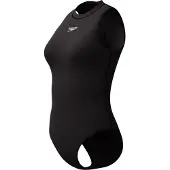 Speedo Hydrasuit Swimsuit Noir UK 32 Femme