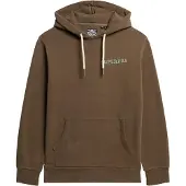Superdry Sweat-shirt 'Tattoo' olive / orange / saumon / blanc