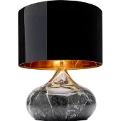 Kare design Lampe de table Mamo Deluxe Gris 38cm (E27)
