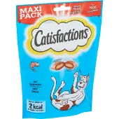 Catisfactions friandise au saumon pour chat