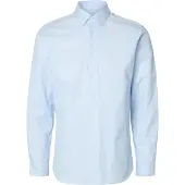 Selected Chemise 'SLHEthan' bleu ciel