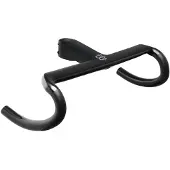 Black Inc Hb04 Cockpit Handlebar Argenté 130 mm / 400 mm