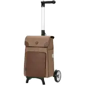 Andersen Shopper Cabas 'Elik' gris / noir