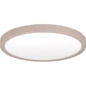 Highlight Lampe de plafond en sable Piatto Ø 44,5cm - Plomb