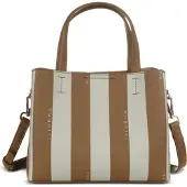 Bugatti Sacs à main 'Cleo' cognac / gris