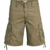 Jack & Jones Plus Pantalon cargo 'JPSTCole Frank' olive