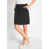 Bonprix Jupe extensible en coton