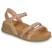 Think Sandales compensées KOAK femmes - Beige - 40