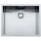 Franke Planar inoxydable satiné évier encastrable semifilo/filotop PPX 210 – 58