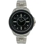 Radiant Montre Femme - - RA93201 - Quartz - 38 mm - Noir - Acier