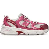 New Balance Baskets '530' rose clair / rouge / blanc