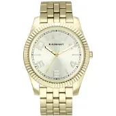 Radiant Montre - - RA587202 - Acier inoxydable doré - Résistante à l'eau 5 atm - Cadran doré